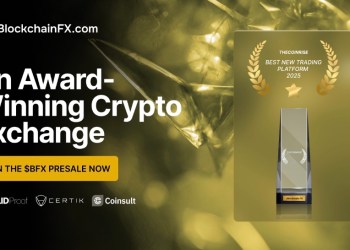 Why BlockchainFX ($BFX) Presale Could Spark the Next Big Token Boom Across Crypto and Global Markets