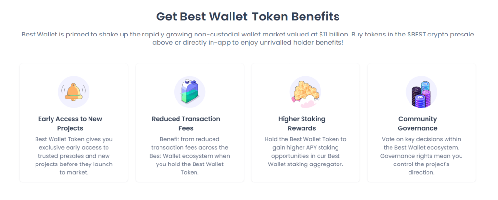 Best Wallet Token benefits