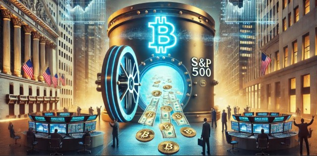 S&P 500 Potential: Strategy Could See $16 Billion Inflows With Index Inclusion–Bloomberg