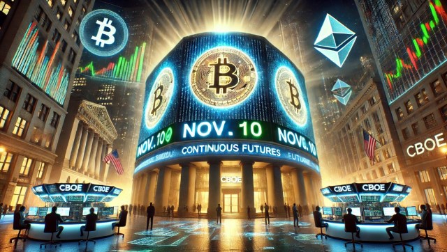 Cboe’s Next Big Leap: Bitcoin And Ethereum Continuous Futures Scheduled For Nov. 10