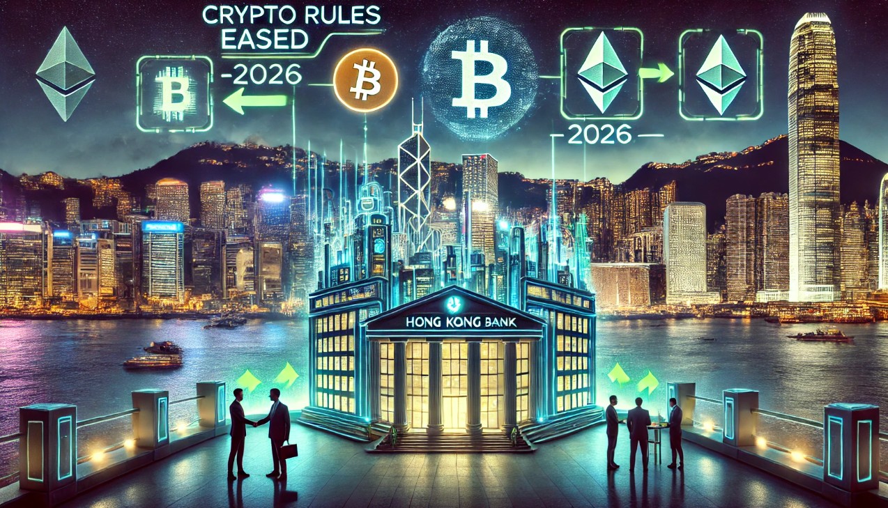 Hong Kong Discloses Eased Crypto Rules For Banks, Set To Take Effect In 2026