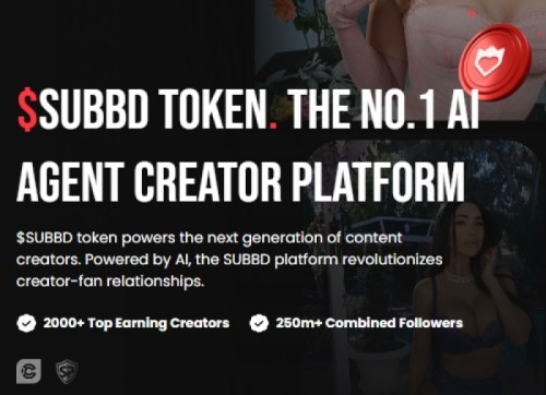 $SUBBD Token powers the SUBBD creator platform.