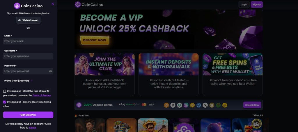 Step 2: Complete the Sign-Up Process