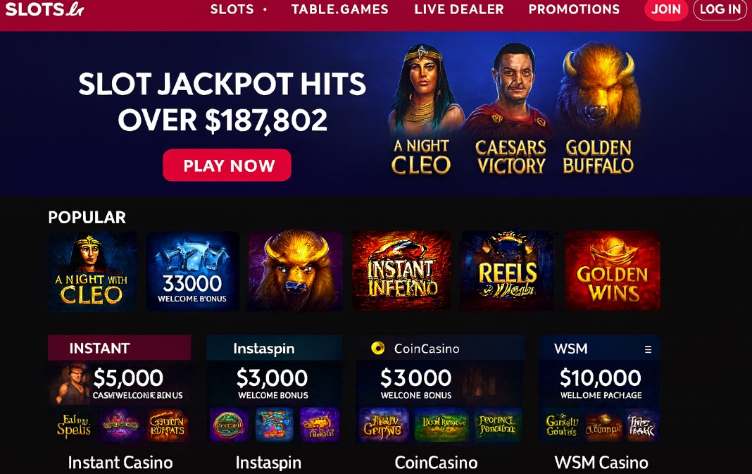 10 Best Slots LV Sister Sites + Top Alternatives for 2025