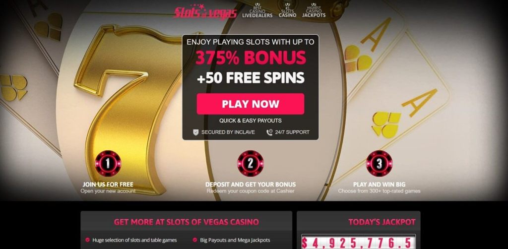 Slots of Vegas – Classic Online Casino with Big Slot Bonuses