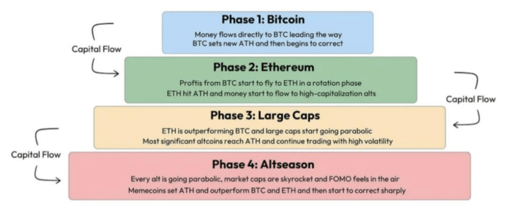 Rotace kapitálu - kryptoměny s potenciálem
