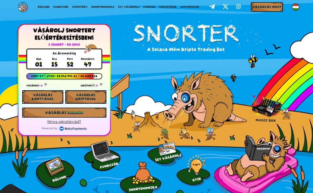 Snorter Token – Innowacyjne zachęty społecznościowe