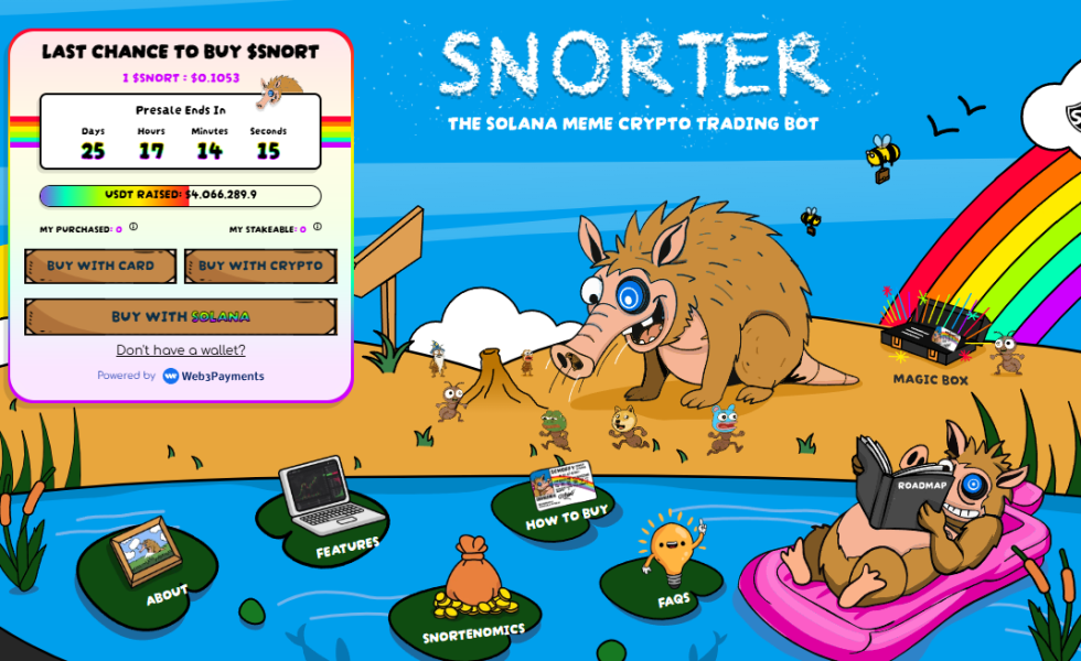 2. Snorter Token (SNORT)