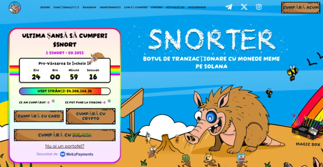 Snorter Token