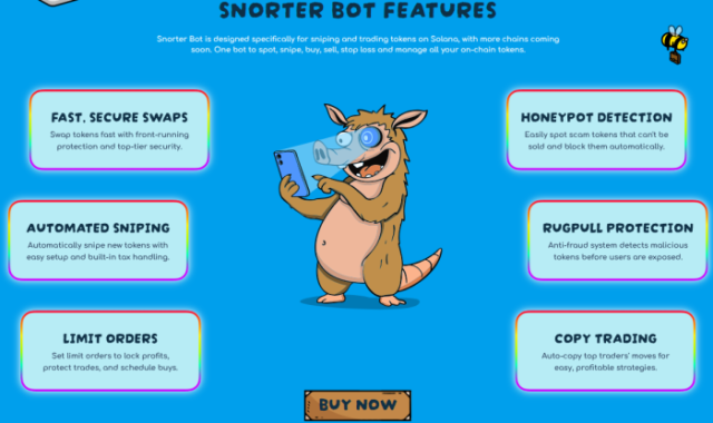 Snorter Bot features