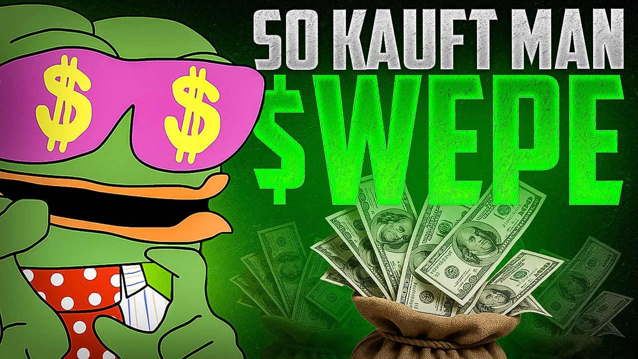 So kauft man $WEPE