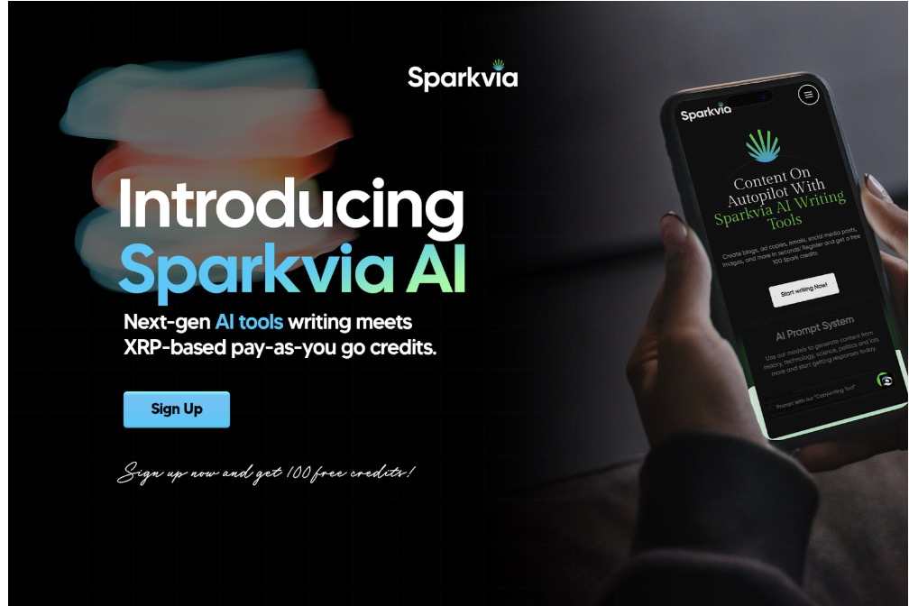 Sparkvia