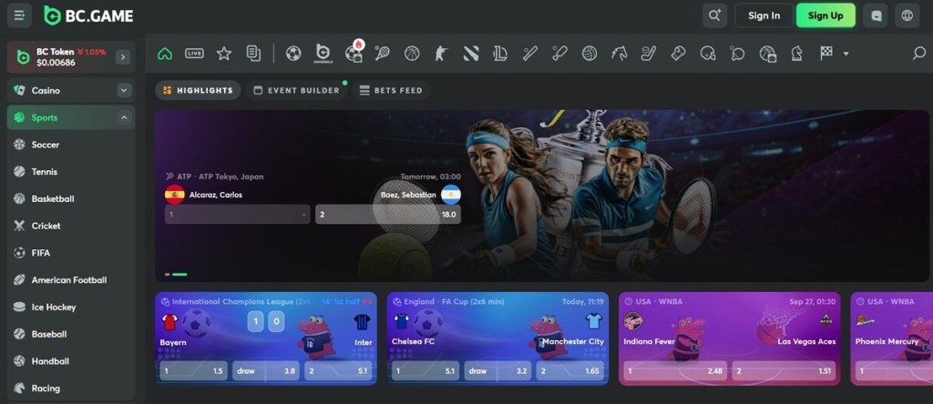 Sports & Esports Betting