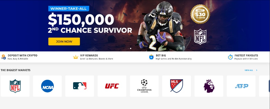 SportsBetting.ag fast mobile tennis betting app