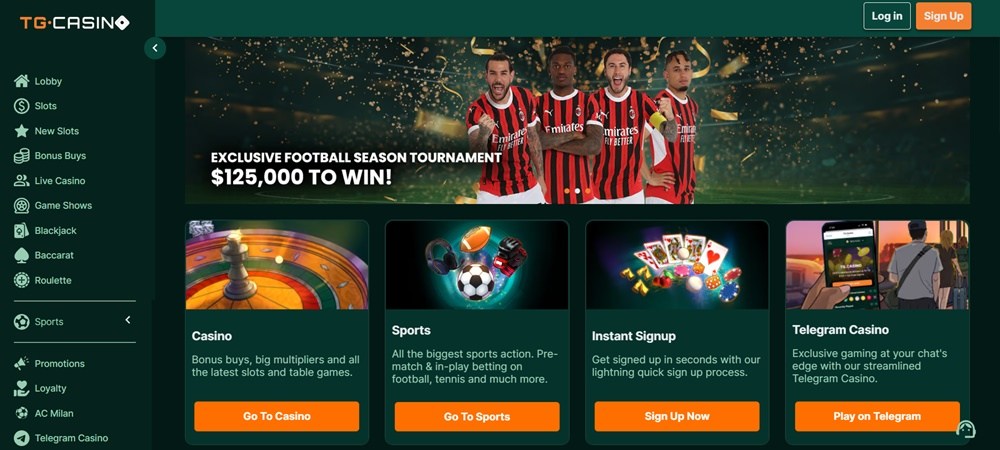 TG Casino