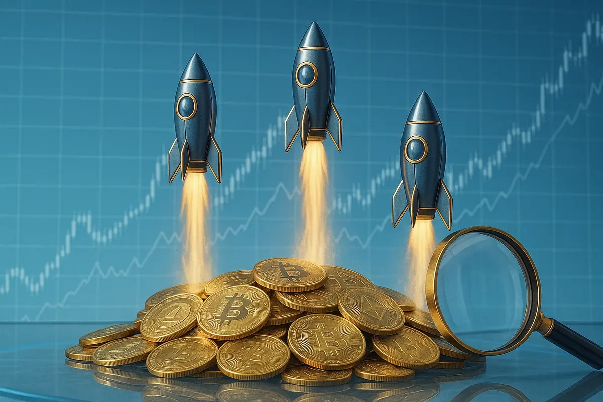 TOP 3 najlepšie kryptomeny oktober