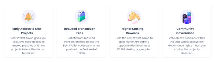 The benefits of holding $BEST.