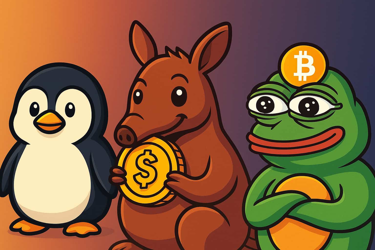 Top 3 PENGU Alternatives – Các đồng coin tiềm năng với tiềm lực và tính ứng dụng