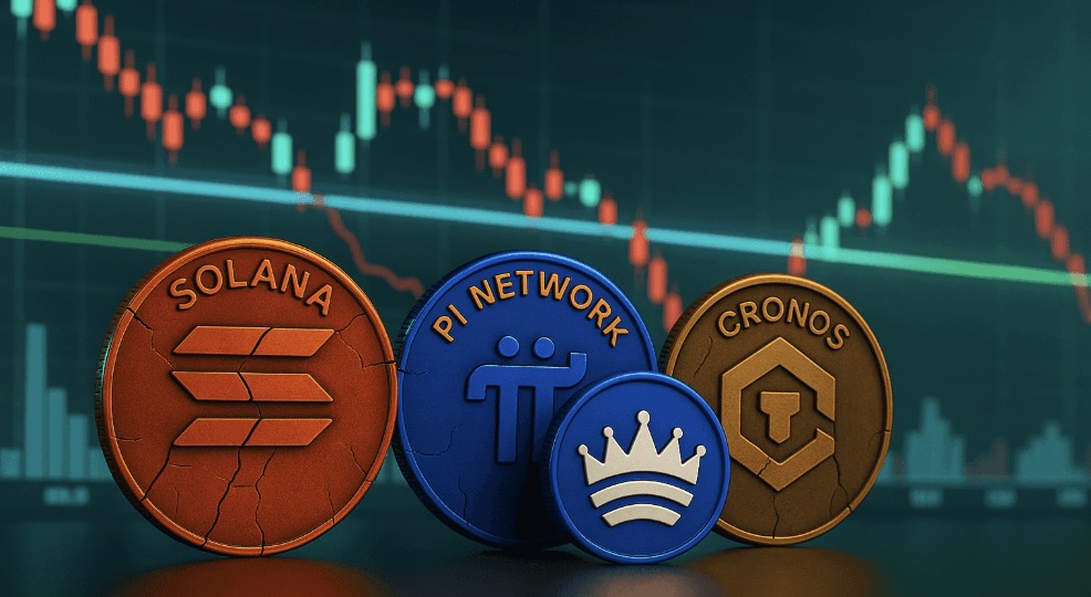 Top 50 Coins See Major Losses While Zexpire & Stablecoins Hold Steady