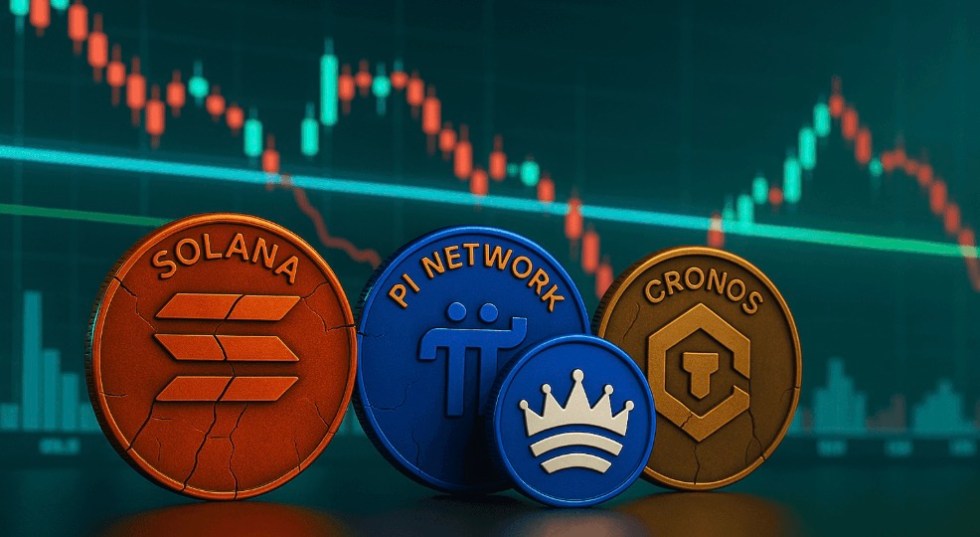 Top 50 Coins See Major Losses While Zexpire & Stablecoins Hold Steady