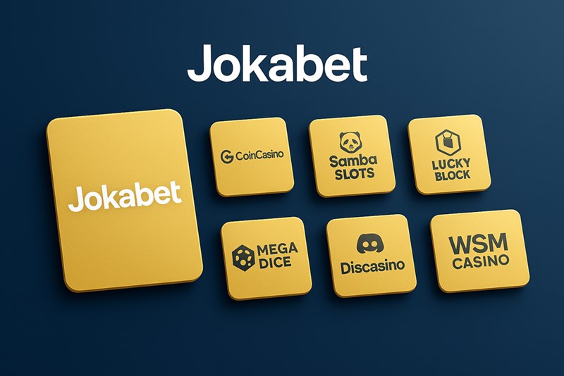 Top 8 Casinos Like Jokabet