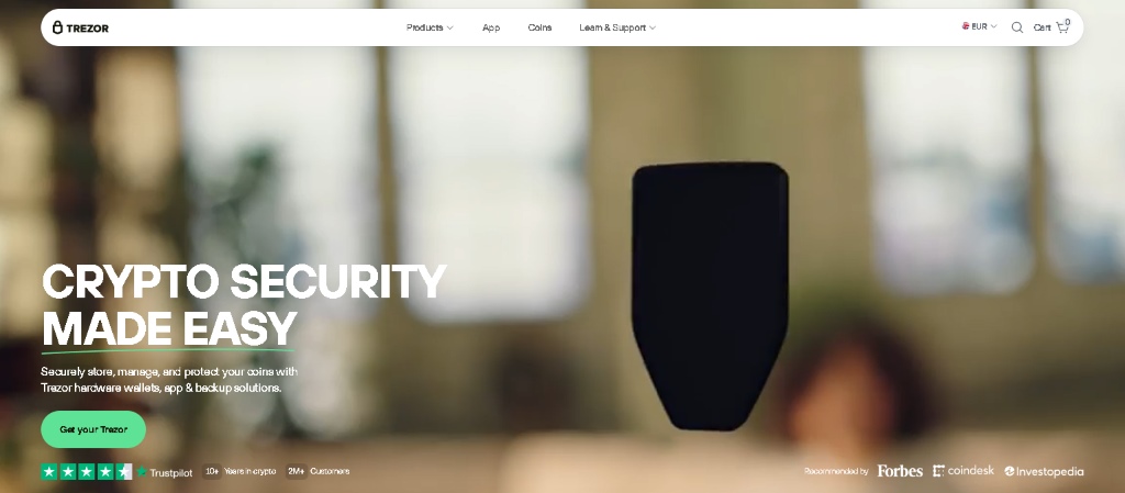 Trezor alternativa za dolgoročno hrambo