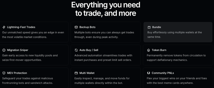 Trojan bot features