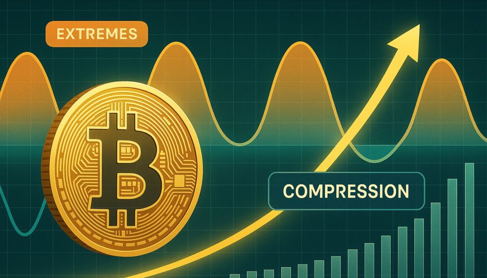Bitcoin Cycle Extremes Index Hits 8.8%: Compression Phase Signals Expansion Ahead