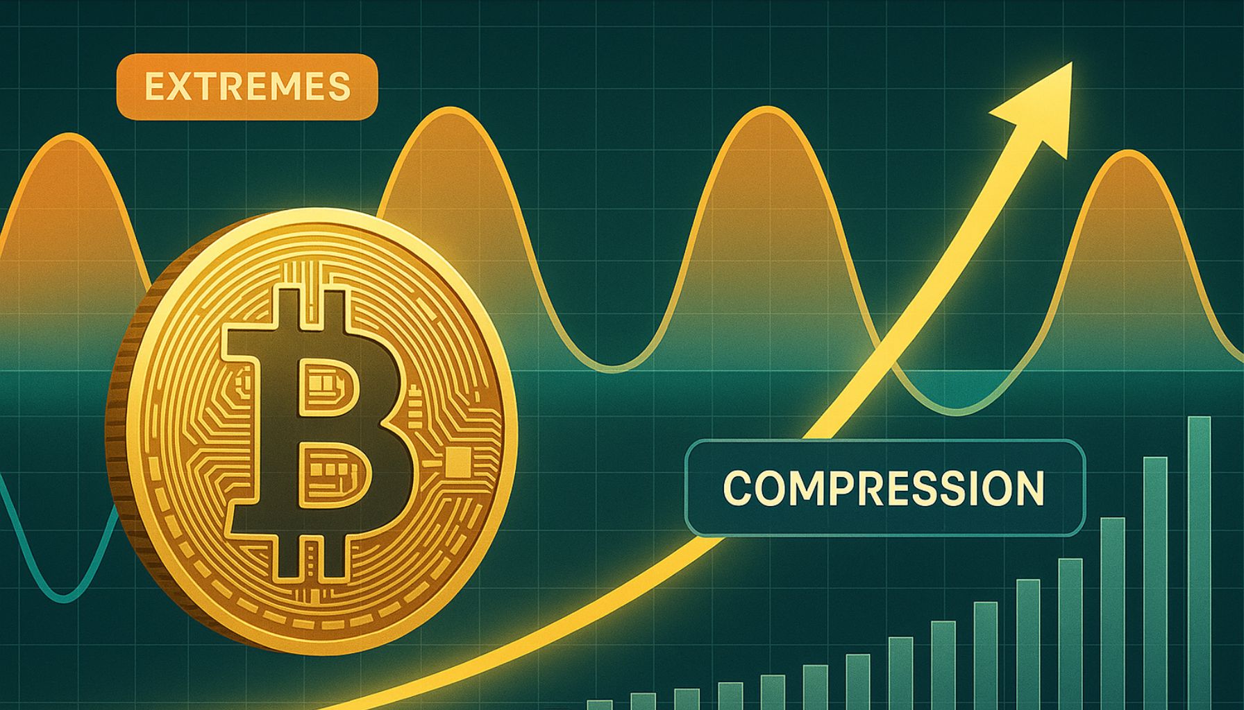 Bitcoin Cycle Extremes Index Hits 8.8%: Compression Phase Signals Expansion Ahead