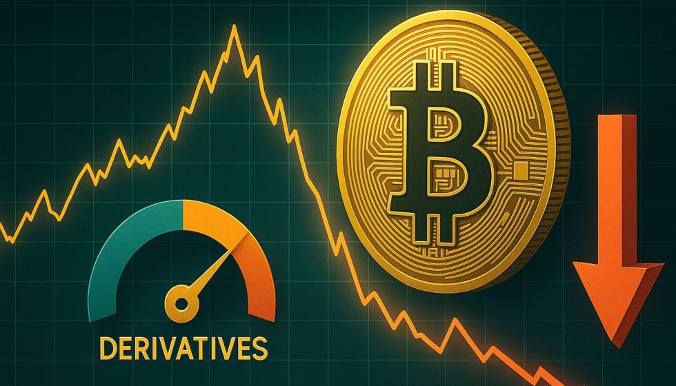 Bitcoin Derivative Pressure Score Hits 30%: Downside Risk Signal