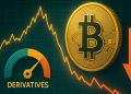 Bitcoin Derivative Pressure Score Hits 30%: Downside Risk Signal