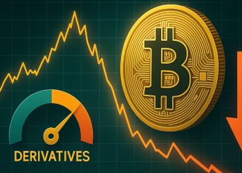 Bitcoin Derivative Pressure Score Hits 30%: Downside Risk Signal