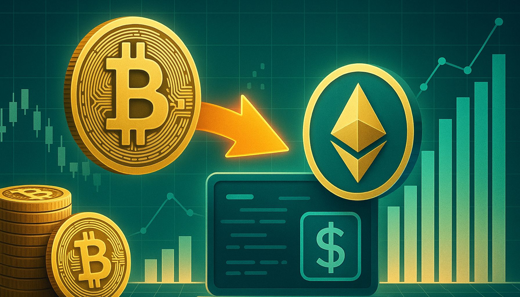 Dormant Bitcoin Supply Awakens: Swapping BTC For ETH On Hyperliquid