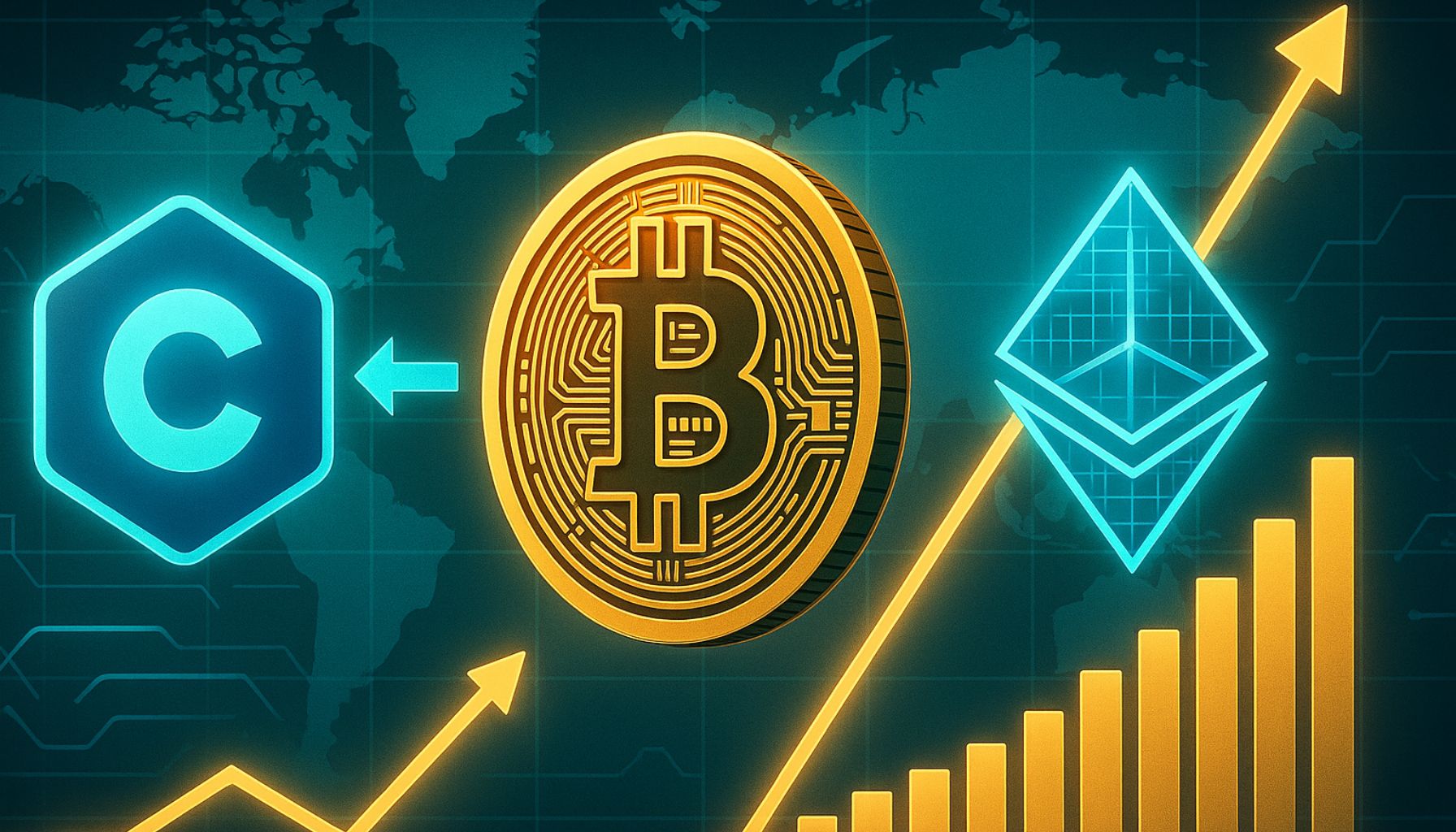 The Bitcoin Liquidity Battle Intensifies: Coinbase vs. Kimchi Premium