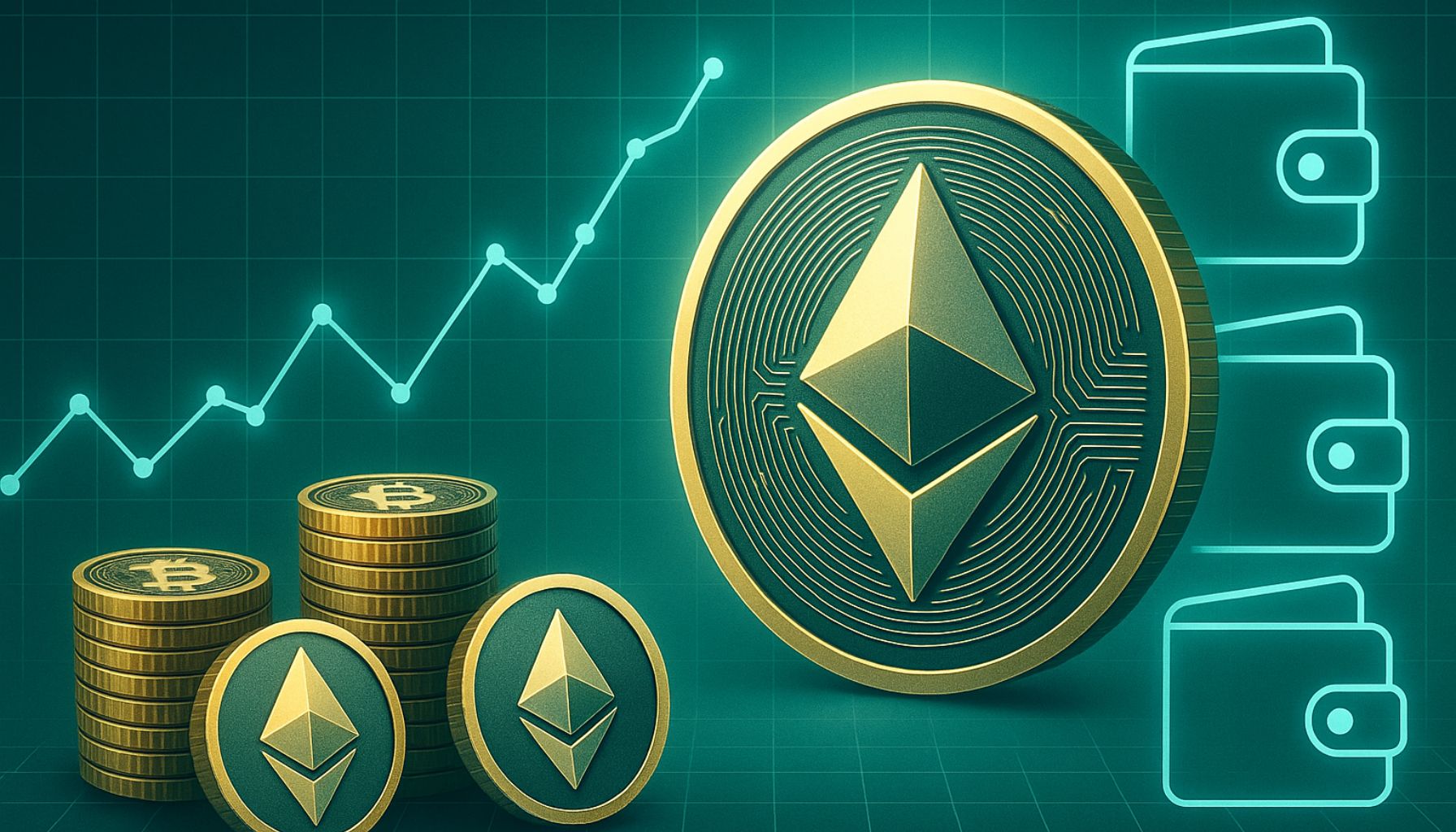 3 Fresh Wallets Buy $148.8M Ethereum – Silent Stacking