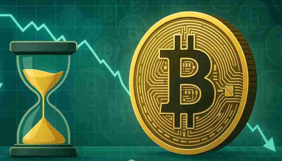 Биткоин и песочные часы