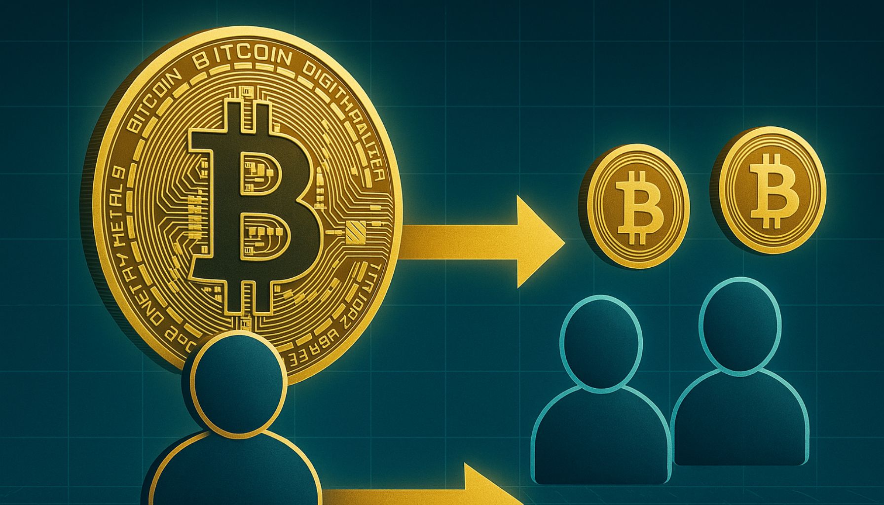 Bitcoin Supply Flows From Giants To Mid-Sized Holders – Details