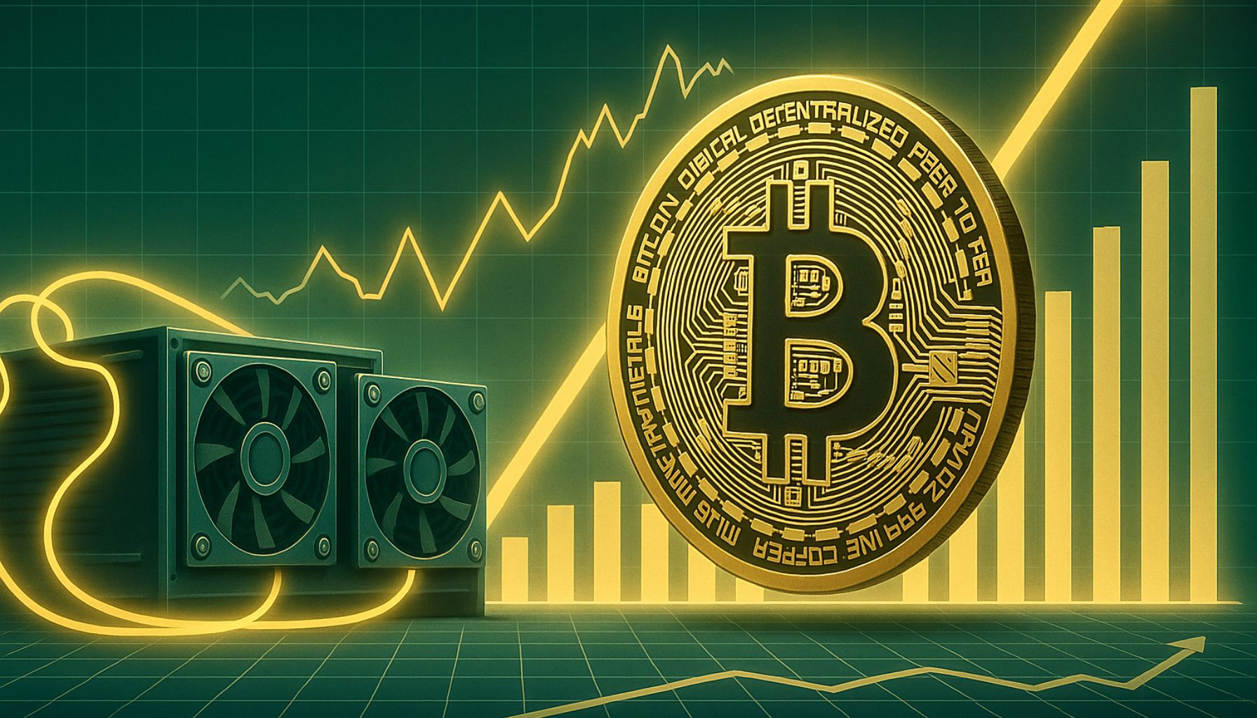 The hardcoin mining difficulties continues to rise even though they have prices – details