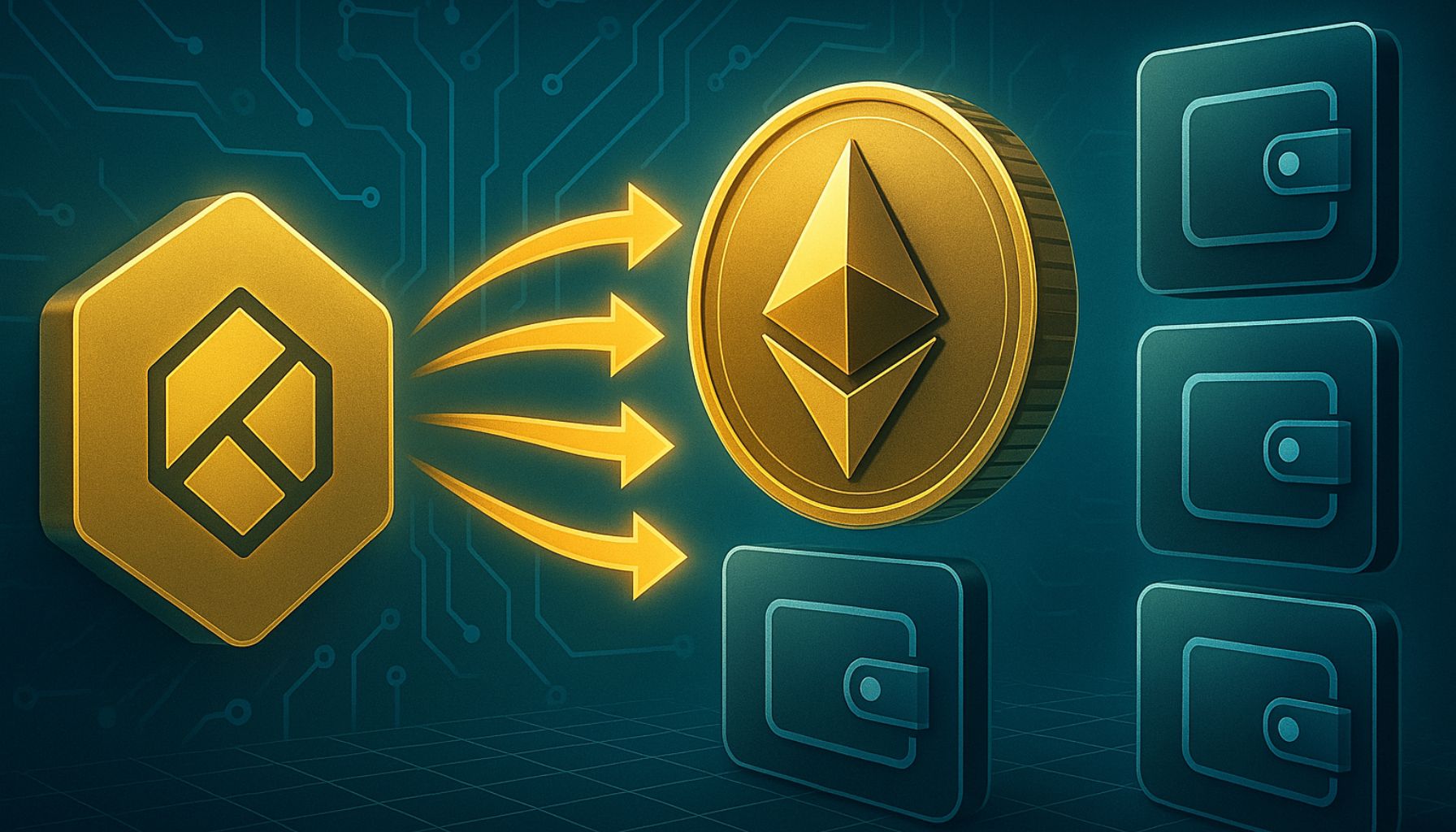 78,229 Ethereum Leaves Kraken As 4 New Wallets Move ETH: Institutional Accumulation?