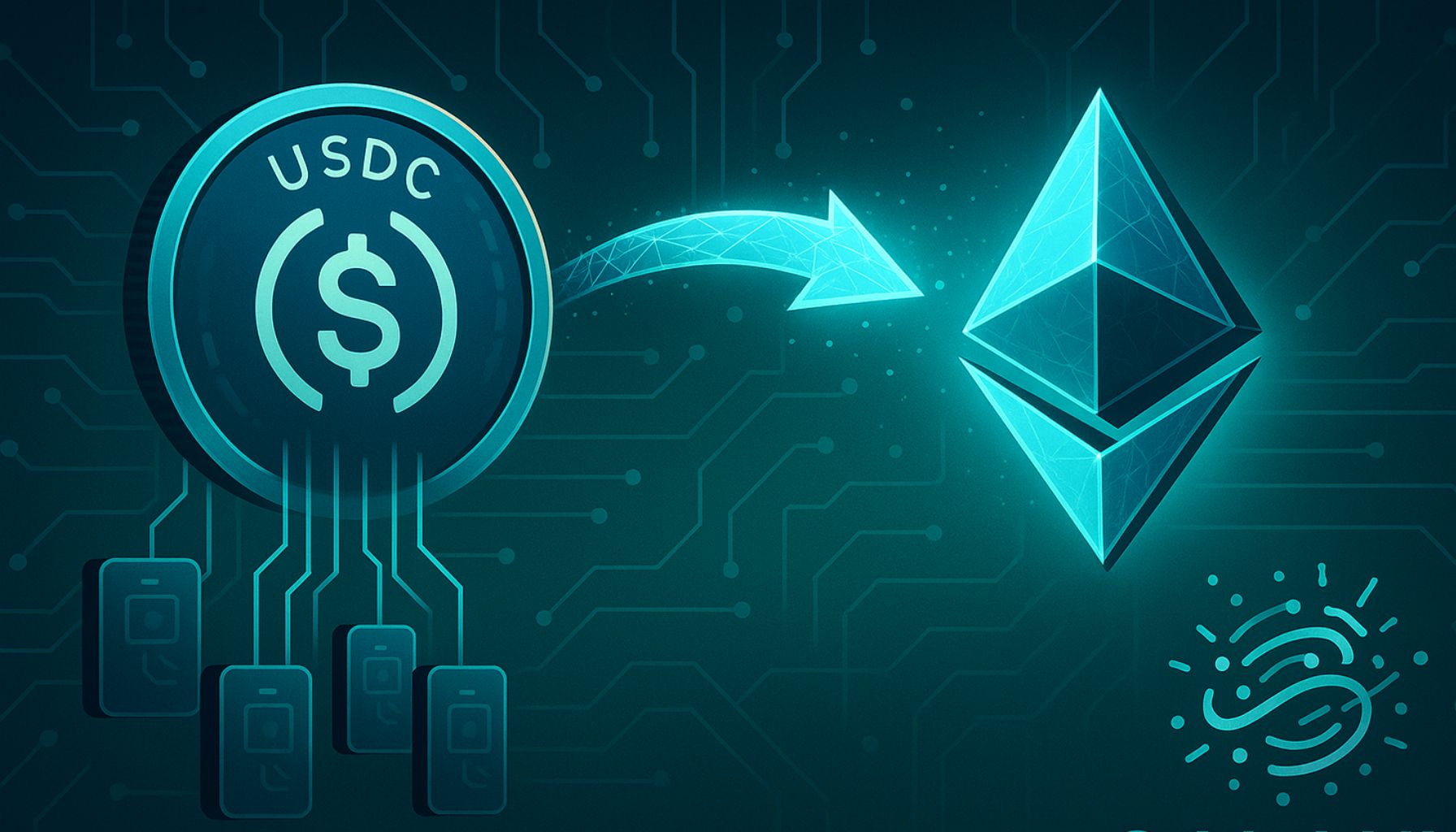 SharpLink Transfers 379M USDC To Galaxy Digital: Ethereum Buy Incoming?