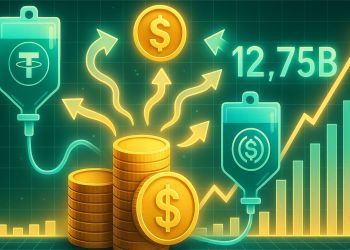 Tether And Circle Inject $12.75B To The Market In 30 Days – Details