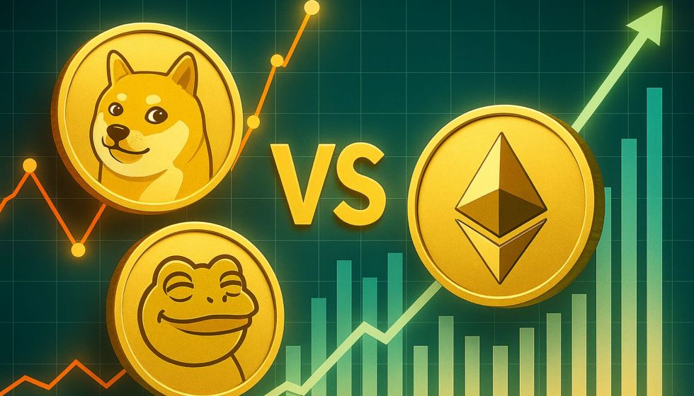 Memecoins vs. Altcoins: Market Cap Ratio Signals Potential Reversal