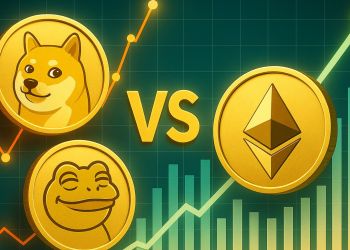Memecoins vs. Altcoins: Market Cap Ratio Signals Potential Reversal