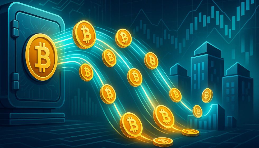 Galaxy Digital Continues Bitcoin Sell-Off: Offloads 800+ BTC To Major Exchanges