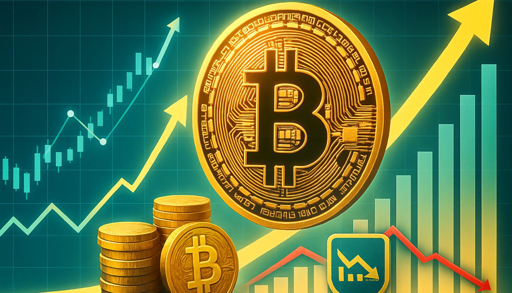 Bitcoin Climbs as Long-Term Risk Falls: Healthy Market Divergence Forms