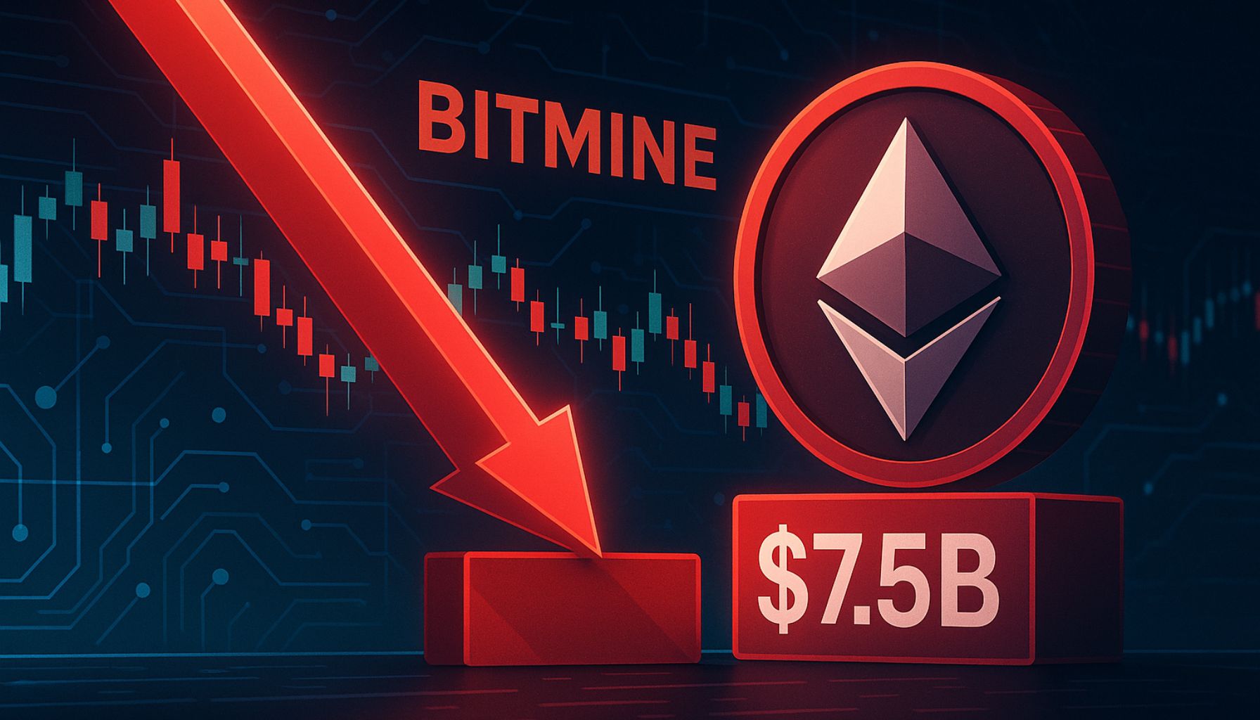 Bitmine Eleatum Position Dips Under the Face of Cost: $ 7.5B Portfolio in RED