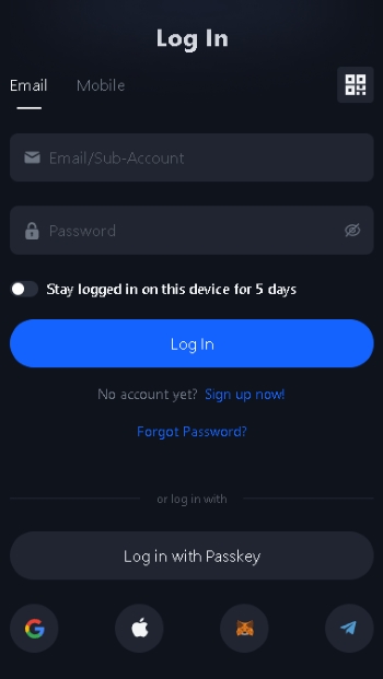 Ustvarjanje in verifikacija računa