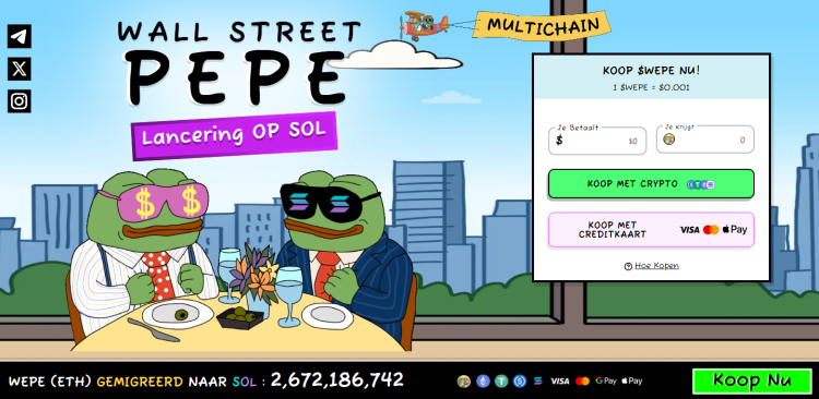 WEPE Solana