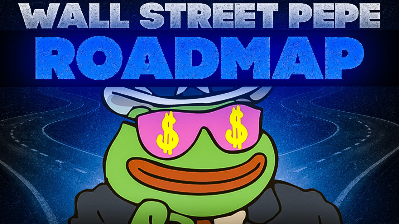 Wall Street Pepe Roadmap