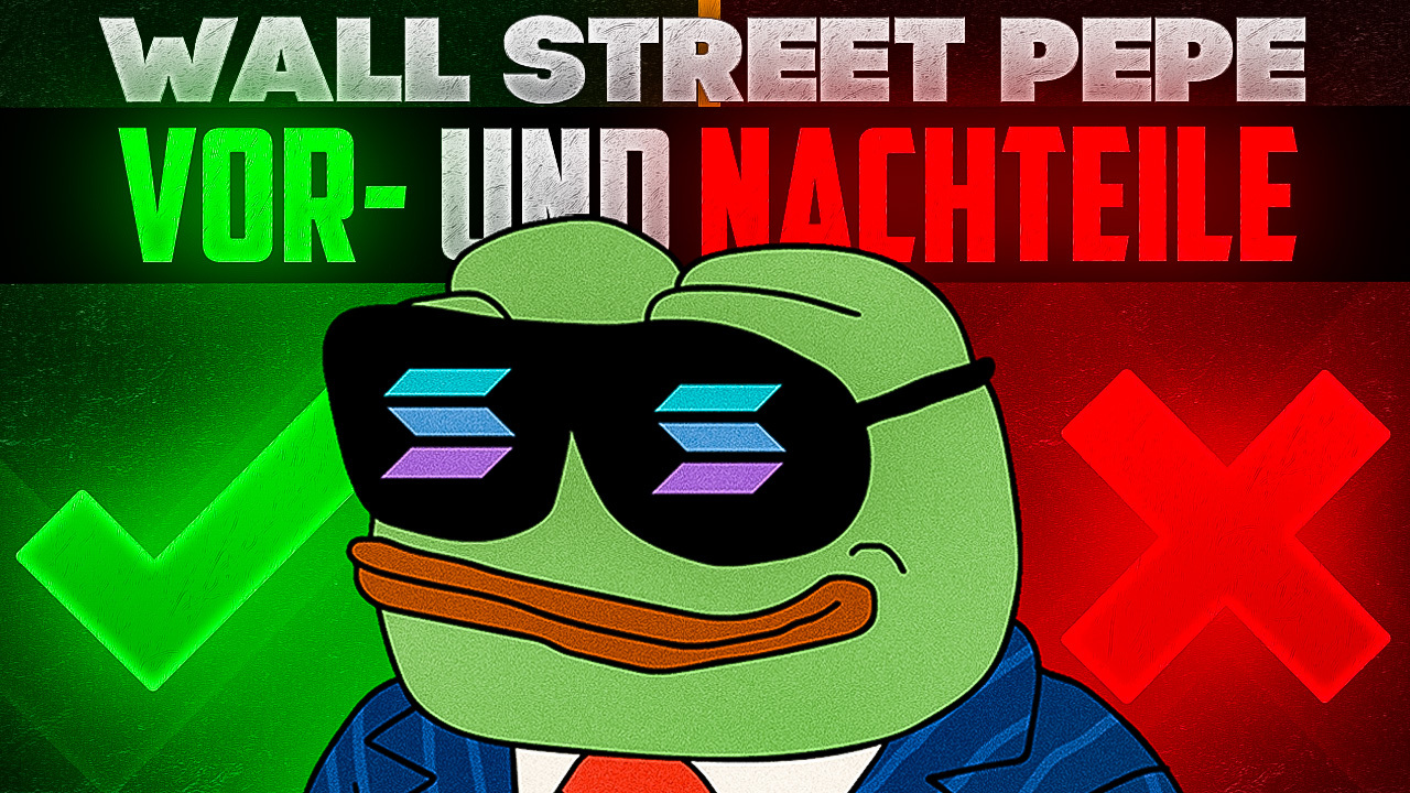 Wall Street Pepe Vor- und Nachteile